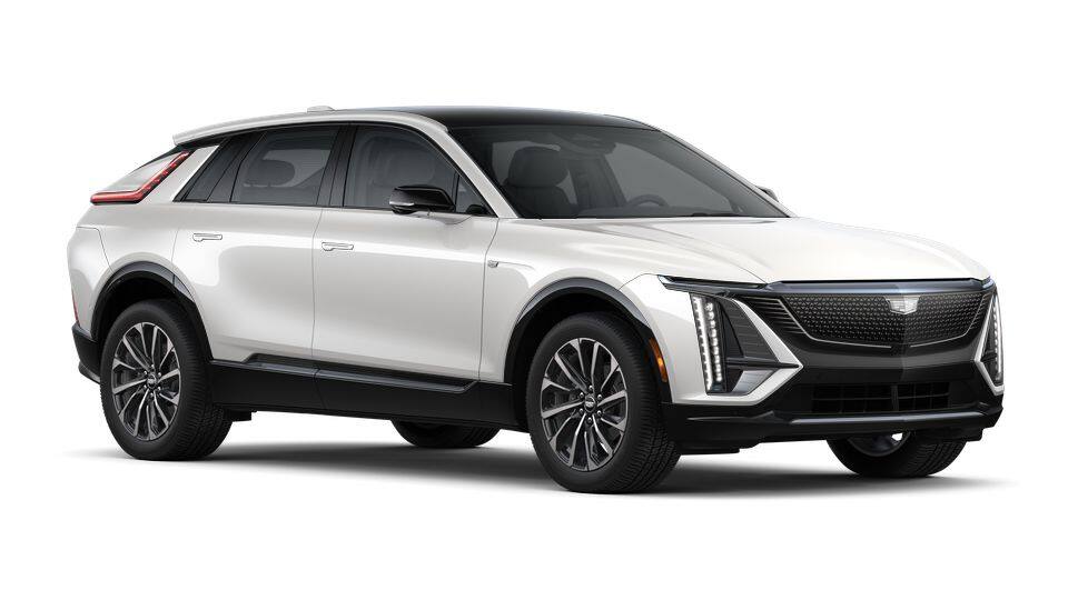 2025 Cadillac LYRIQ Vehicle Photo in Denton, TX 76205