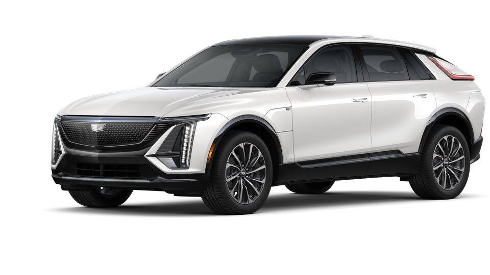 2025 Cadillac LYRIQ Vehicle Photo in Denton, TX 76205
