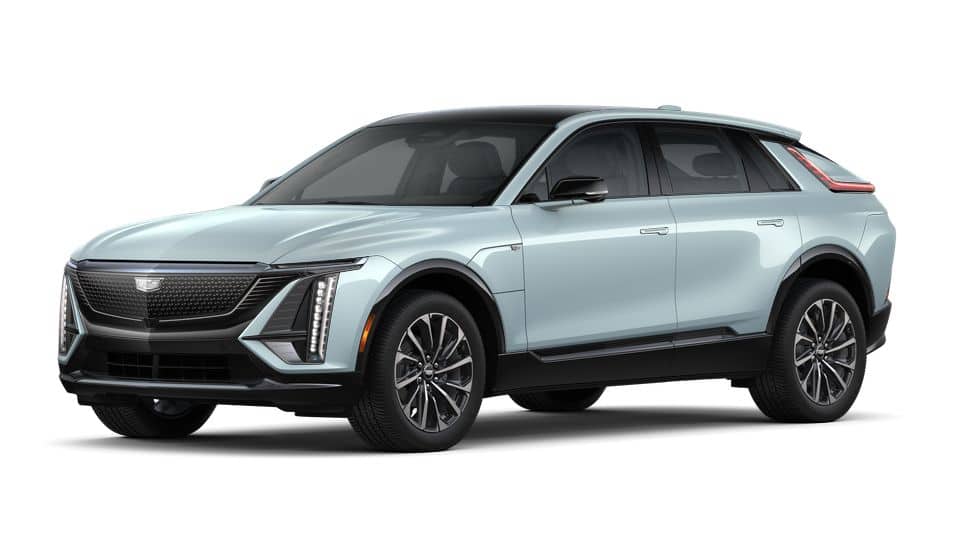 2025 Cadillac LYRIQ Vehicle Photo in Denton, TX 76205