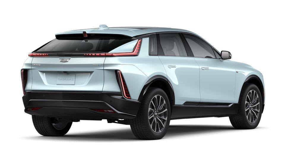 2025 Cadillac LYRIQ Vehicle Photo in Denton, TX 76205