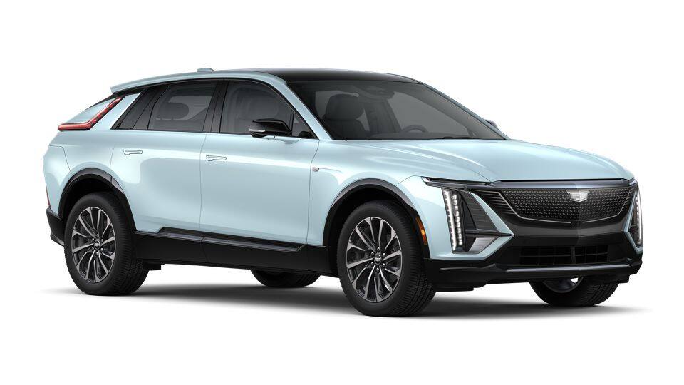 2025 Cadillac LYRIQ Vehicle Photo in Denton, TX 76205