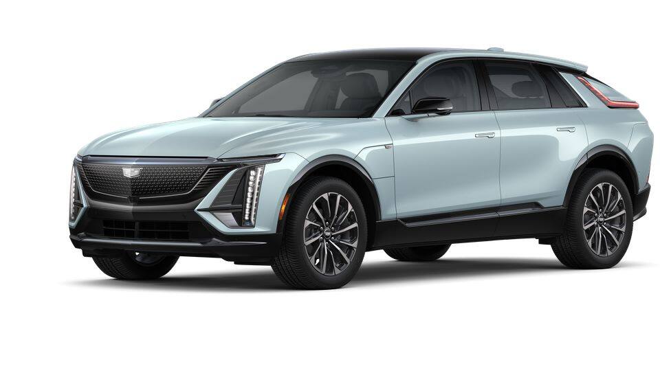 2025 Cadillac LYRIQ Vehicle Photo in Denton, TX 76205