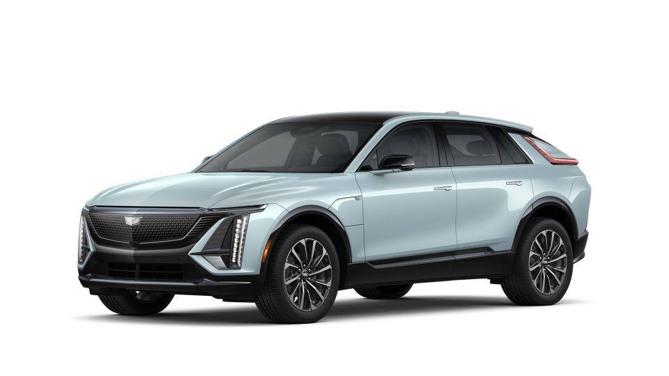 2025 Cadillac LYRIQ Vehicle Photo in Denton, TX 76205