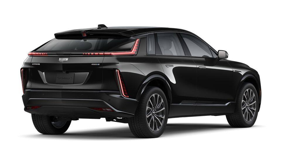 2025 Cadillac LYRIQ Vehicle Photo in Denton, TX 76205