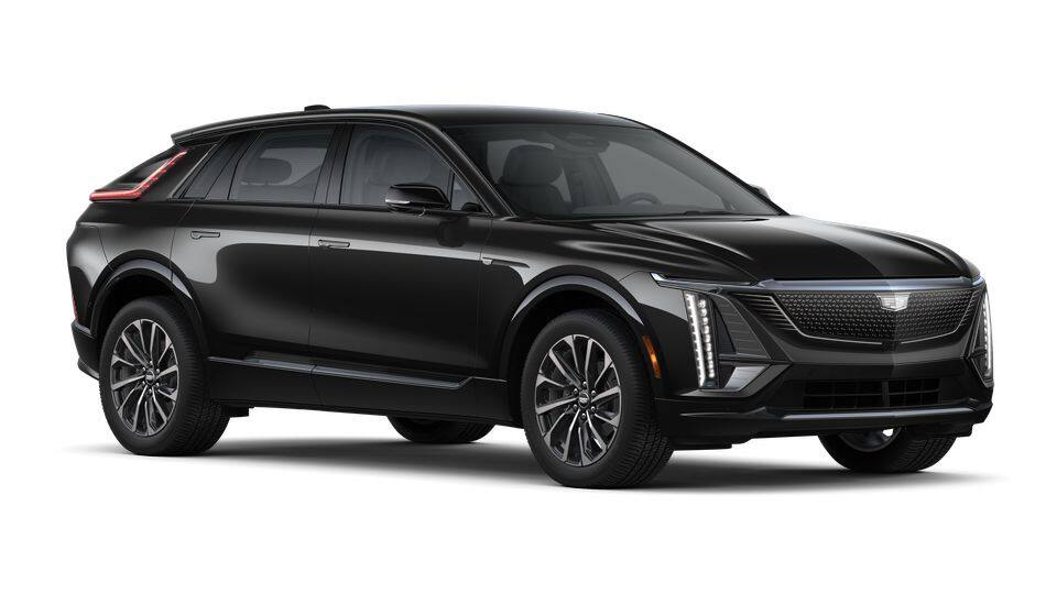 2025 Cadillac LYRIQ Vehicle Photo in Denton, TX 76205