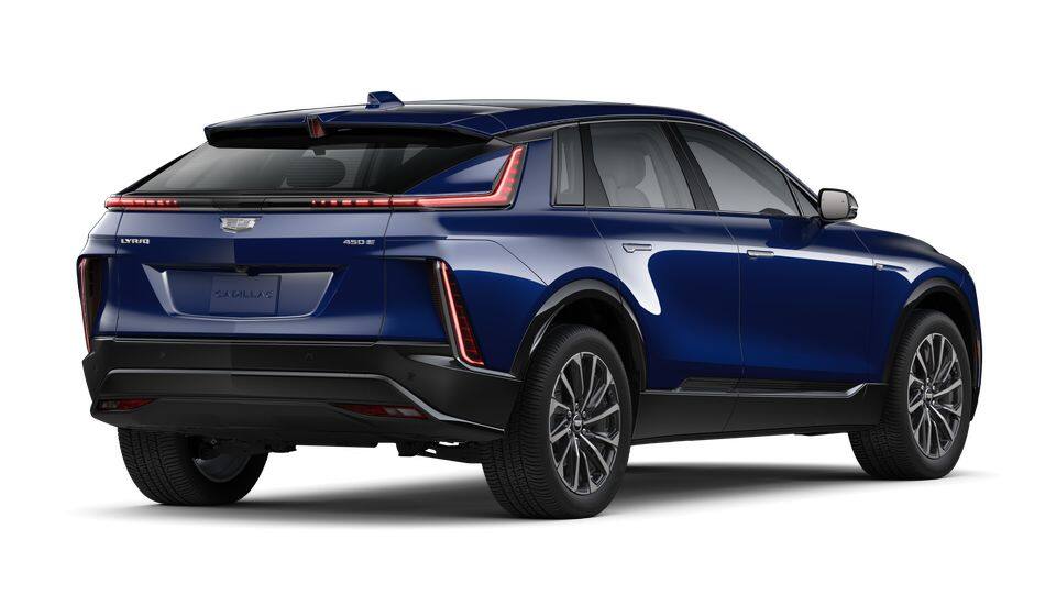 2025 Cadillac LYRIQ Vehicle Photo in Denton, TX 76205