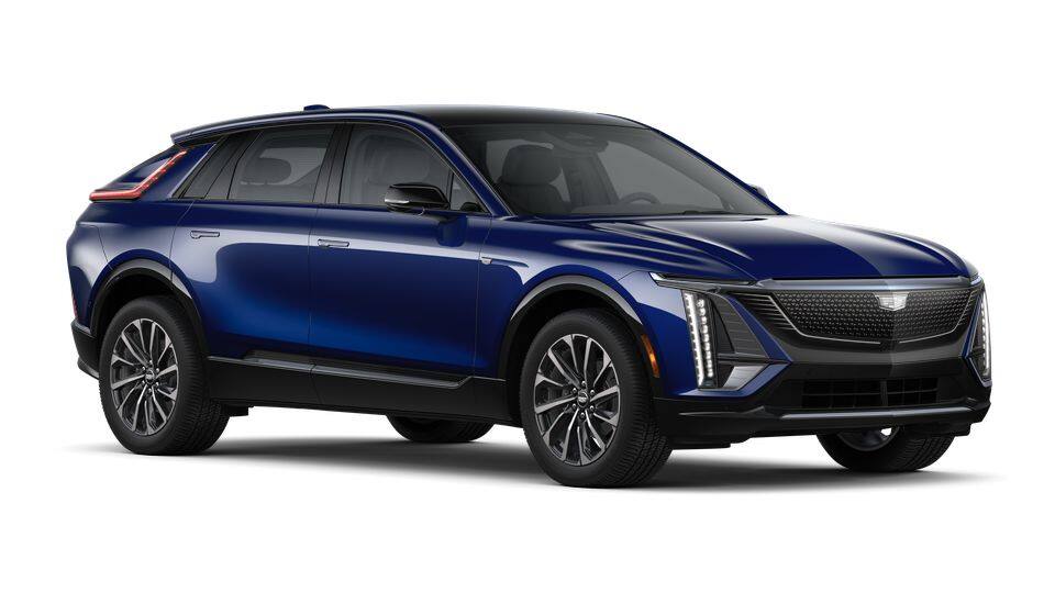 2025 Cadillac LYRIQ Vehicle Photo in Denton, TX 76205