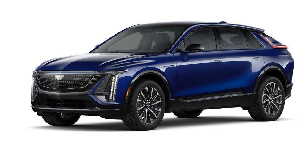 2025 Cadillac LYRIQ Vehicle Photo in Denton, TX 76205
