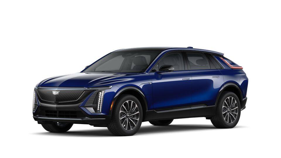 2025 Cadillac LYRIQ Vehicle Photo in Denton, TX 76205