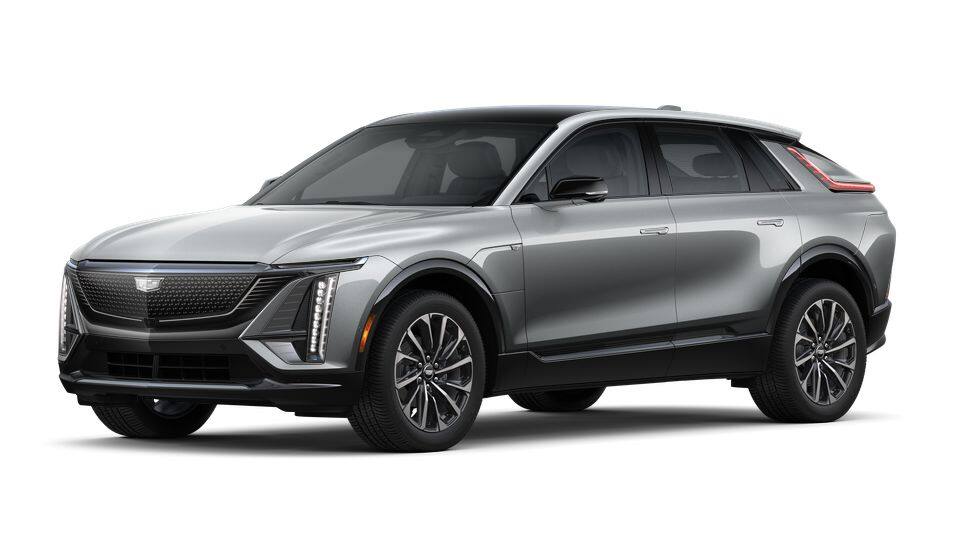 2025 Cadillac LYRIQ Vehicle Photo in Denton, TX 76205