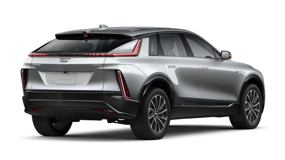 2025 Cadillac LYRIQ Vehicle Photo in Denton, TX 76205