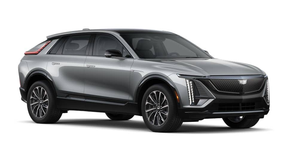 2025 Cadillac LYRIQ Vehicle Photo in Denton, TX 76205
