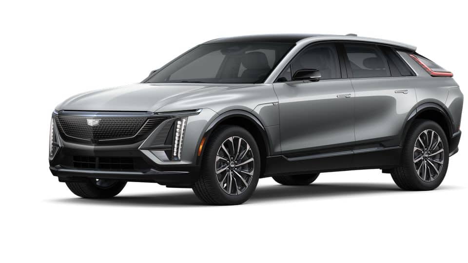2025 Cadillac LYRIQ Vehicle Photo in Denton, TX 76205