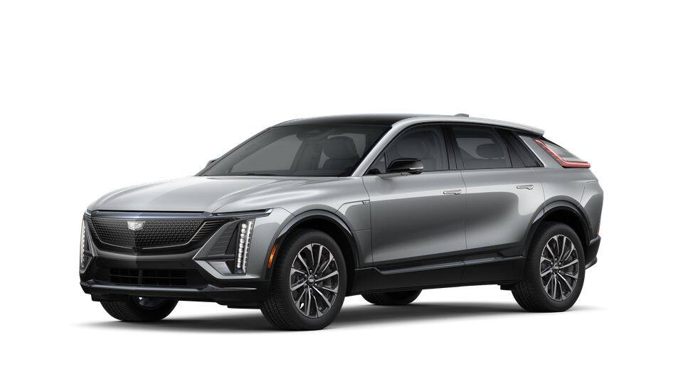 2025 Cadillac LYRIQ Vehicle Photo in Denton, TX 76205