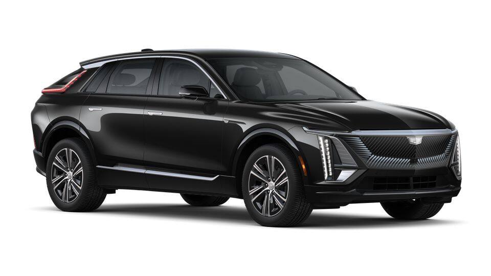 2025 Cadillac LYRIQ Vehicle Photo in Denton, TX 76205