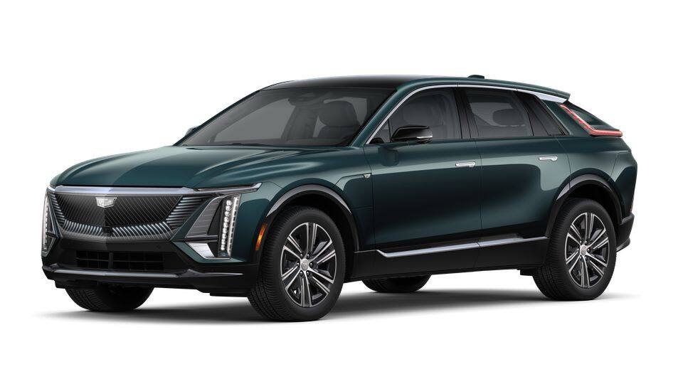 2025 Cadillac LYRIQ Vehicle Photo in Denton, TX 76205