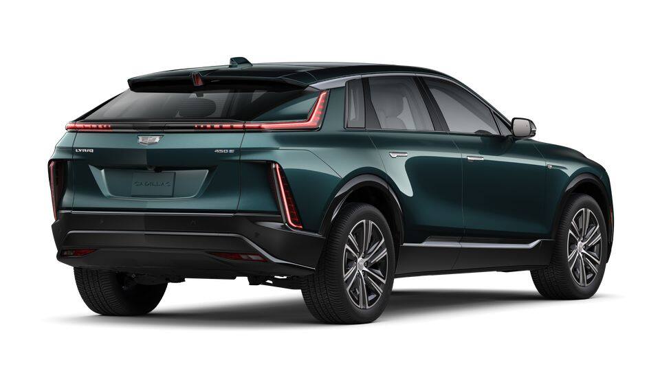 2025 Cadillac LYRIQ Vehicle Photo in Denton, TX 76205