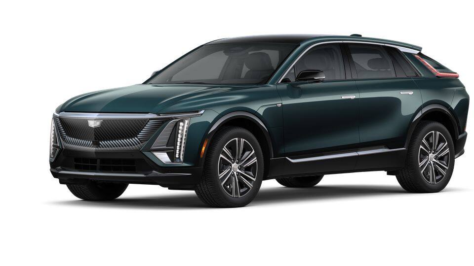 2025 Cadillac LYRIQ Vehicle Photo in Denton, TX 76205