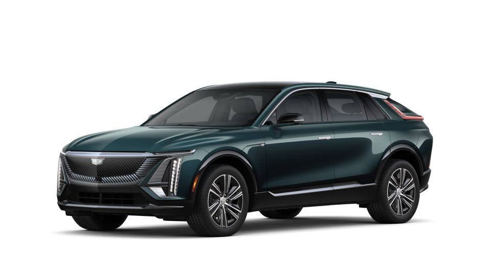 2025 Cadillac LYRIQ Vehicle Photo in Denton, TX 76205