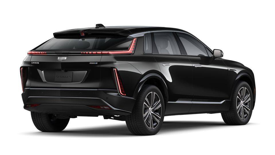 2025 Cadillac LYRIQ Vehicle Photo in Denton, TX 76205