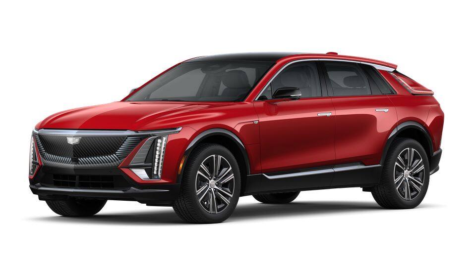 2025 Cadillac LYRIQ Vehicle Photo in Denton, TX 76205
