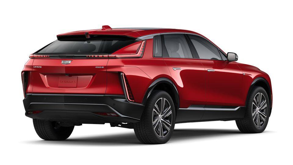 2025 Cadillac LYRIQ Vehicle Photo in Denton, TX 76205