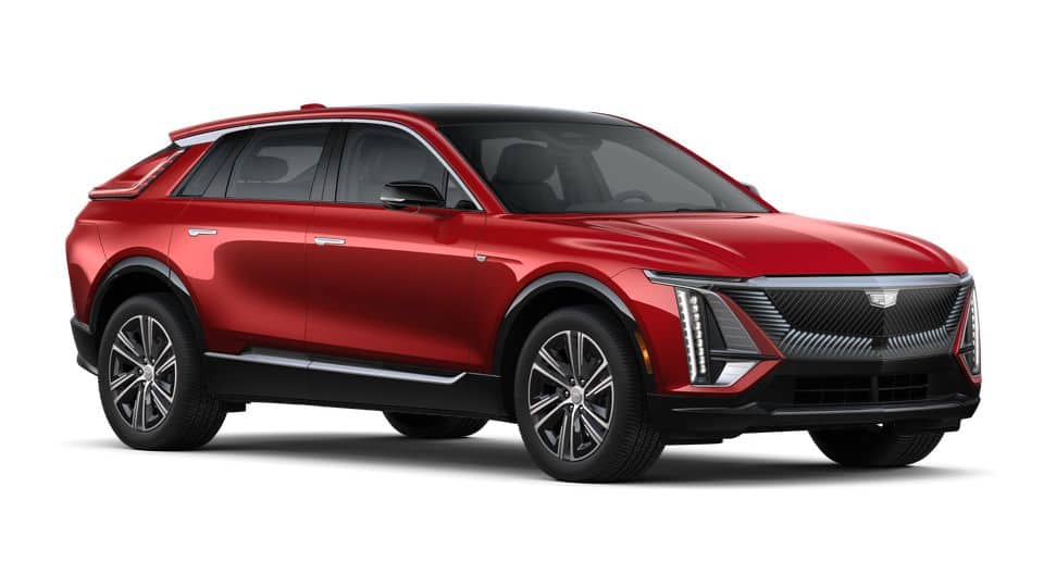 2025 Cadillac LYRIQ Vehicle Photo in Denton, TX 76205