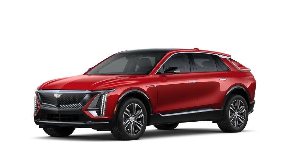 2025 Cadillac LYRIQ Vehicle Photo in Denton, TX 76205