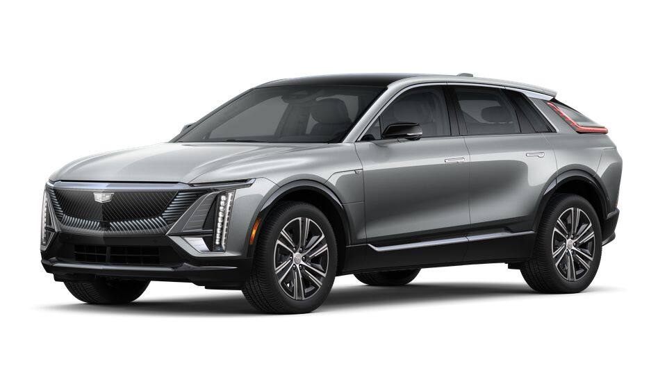 2025 Cadillac LYRIQ Vehicle Photo in Denton, TX 76205