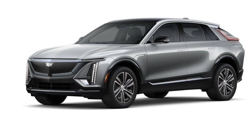 2025 Cadillac LYRIQ Vehicle Photo in Denton, TX 76205