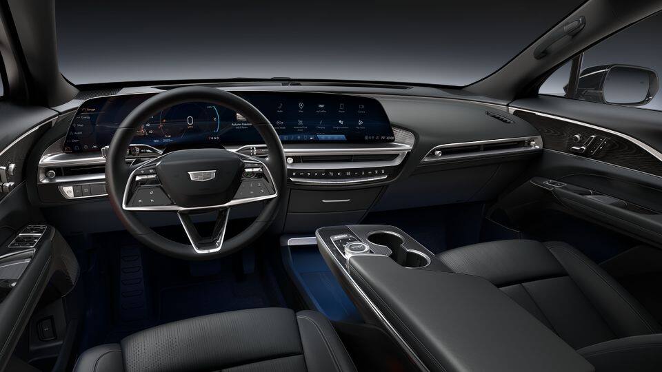 2025 Cadillac LYRIQ Vehicle Photo in Denton, TX 76205
