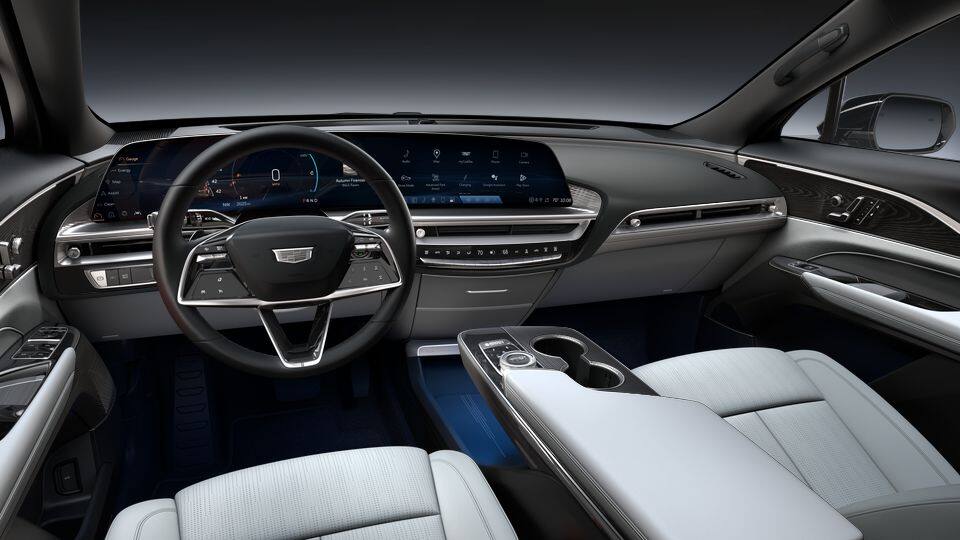 2025 Cadillac LYRIQ Vehicle Photo in Denton, TX 76205