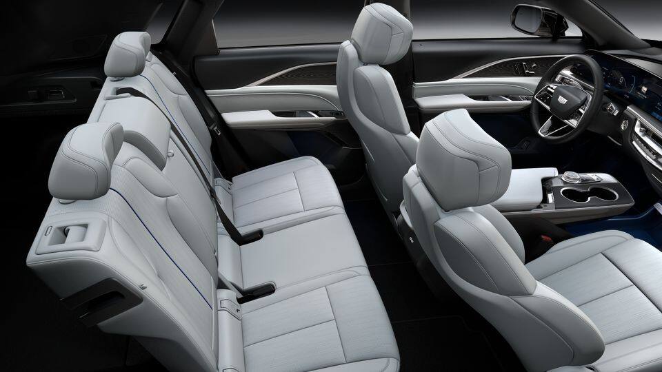 2025 Cadillac LYRIQ Vehicle Photo in Denton, TX 76205