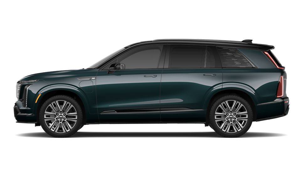 2026 Cadillac VISTIQ Vehicle Photo in GREEN BAY, WI 54303-3330