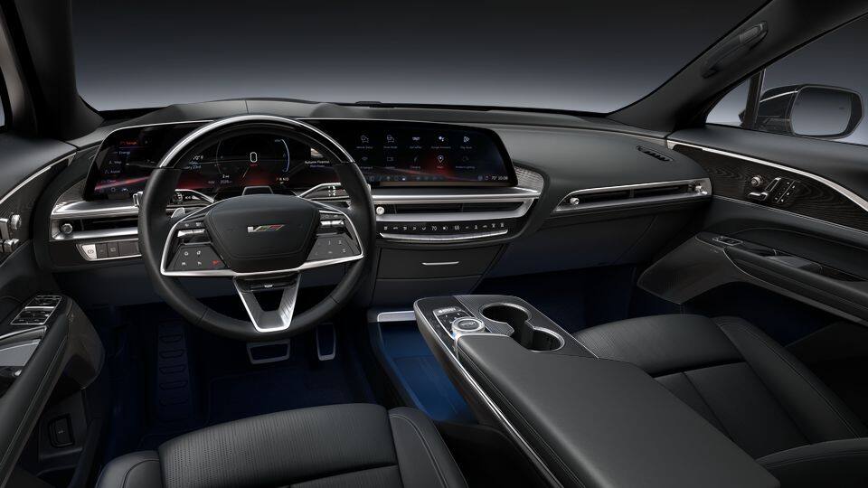 2026 Cadillac LYRIQ Vehicle Photo in Denton, TX 76205