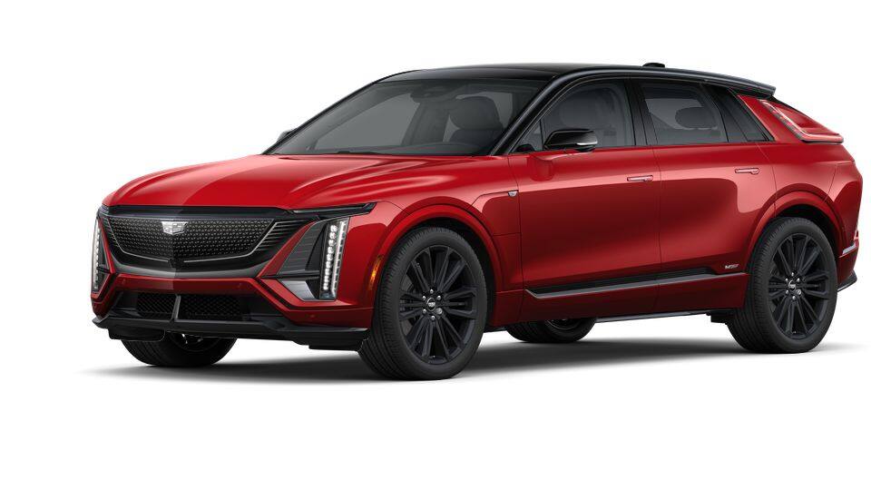 2026 Cadillac LYRIQ Vehicle Photo in Denton, TX 76205