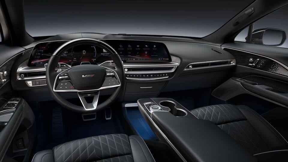 2026 Cadillac LYRIQ Vehicle Photo in Denton, TX 76205