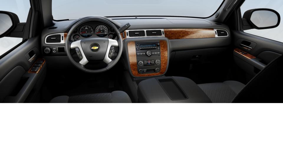 2012 Chevrolet Tahoe Vehicle Photo in DENTON, TX 76210-9321