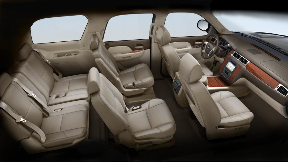 2012 Chevrolet Tahoe Vehicle Photo in DENTON, TX 76210-9321