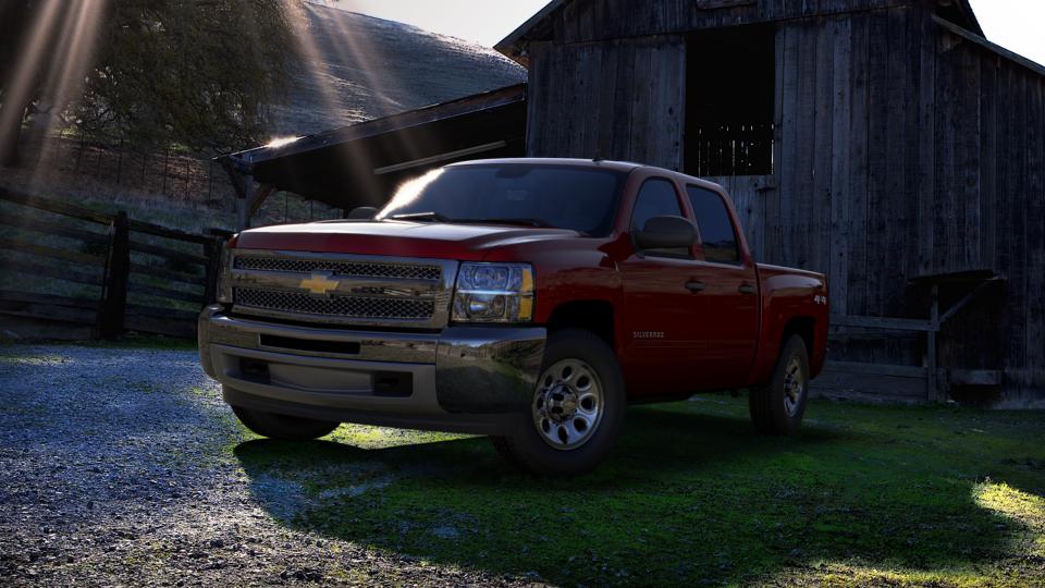 2013 Chevrolet Silverado 1500 Vehicle Photo in LANCASTER, PA 17601-0000