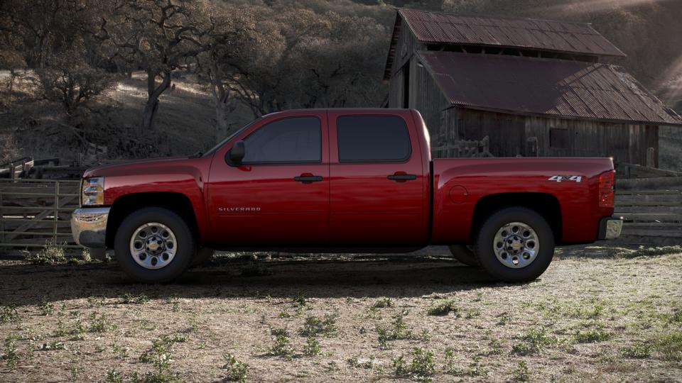 2013 Chevrolet Silverado 1500 Vehicle Photo in LANCASTER, PA 17601-0000