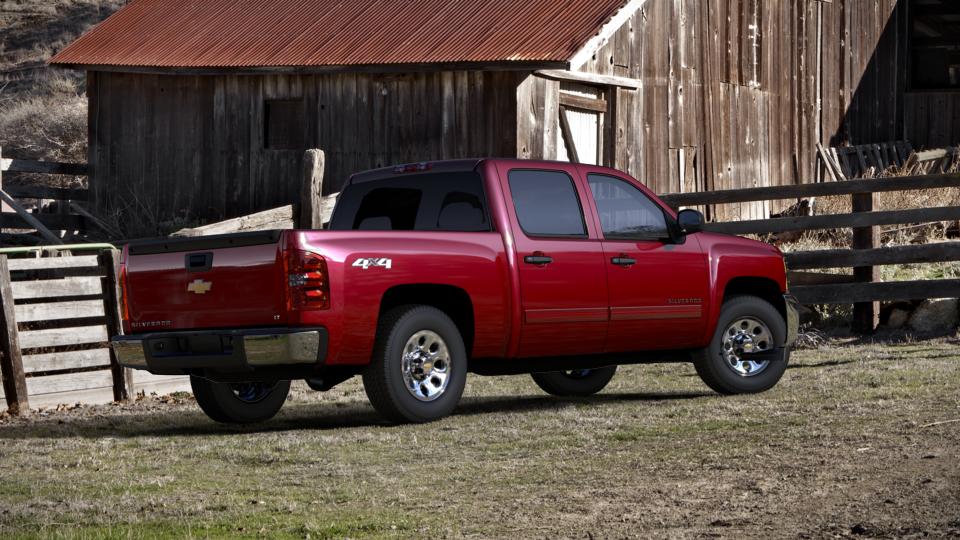 2013 Chevrolet Silverado 1500 Vehicle Photo in LANCASTER, PA 17601-0000