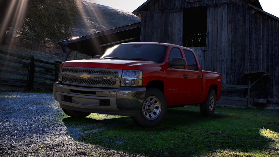 2013 Chevrolet Silverado 1500 Vehicle Photo in NORFOLK, NE 68701-4634