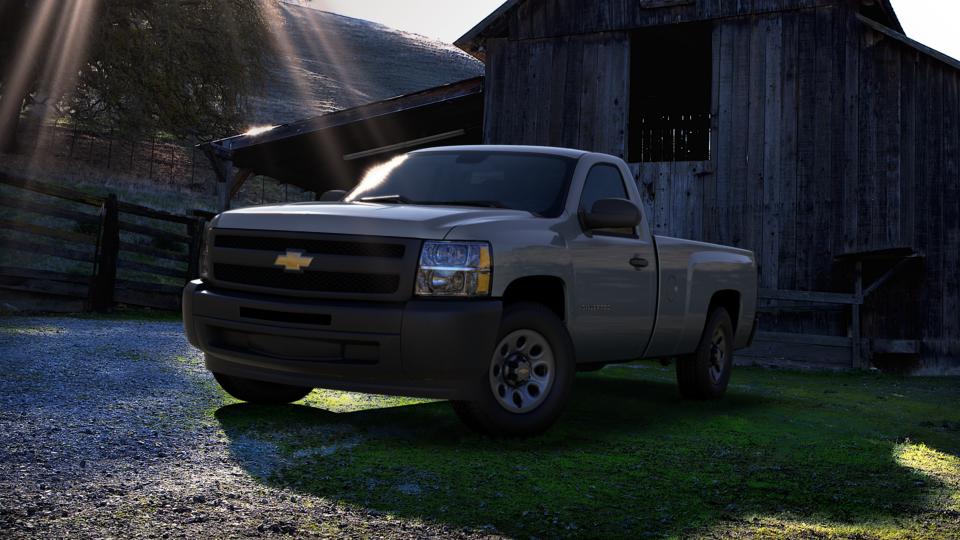 2013 Chevrolet Silverado 1500 Vehicle Photo in ELYRIA, OH 44035-6349