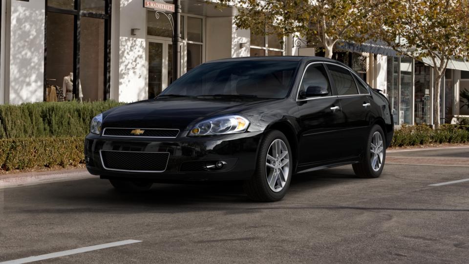 2013 Chevrolet Impala Vehicle Photo in Cedar Rapids, IA 52402