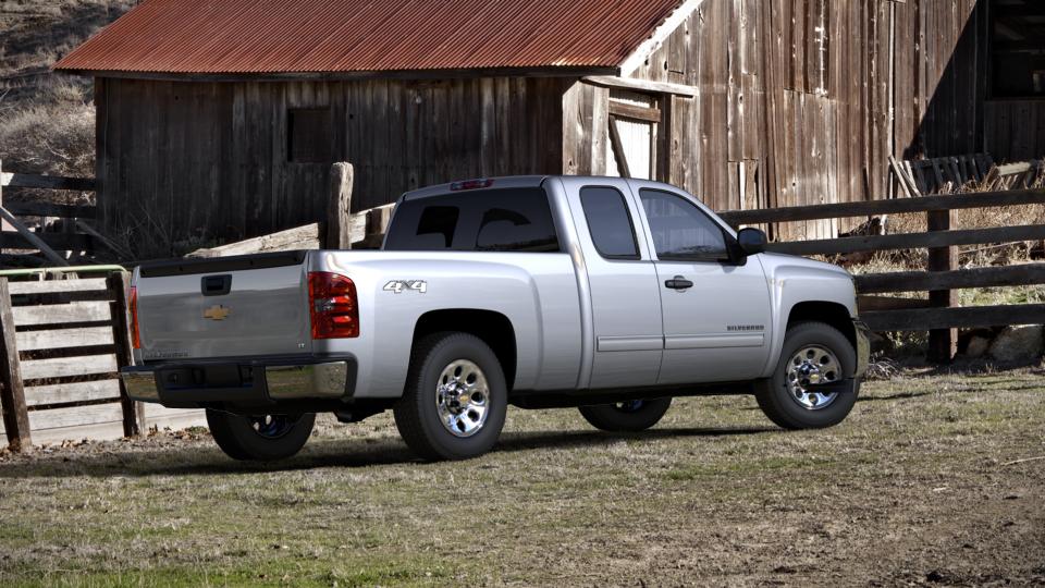 2013 Chevrolet Silverado 1500 Vehicle Photo in INDEPENDENCE, MO 64055-1314