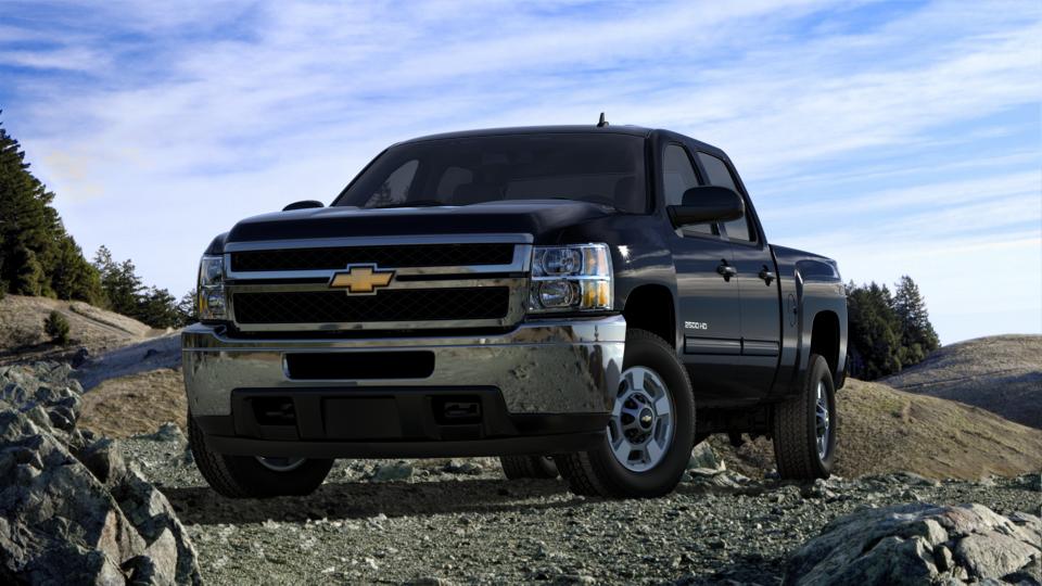 2013 Chevrolet Silverado 2500 HD Vehicle Photo in NORFOLK, NE 68701-4634