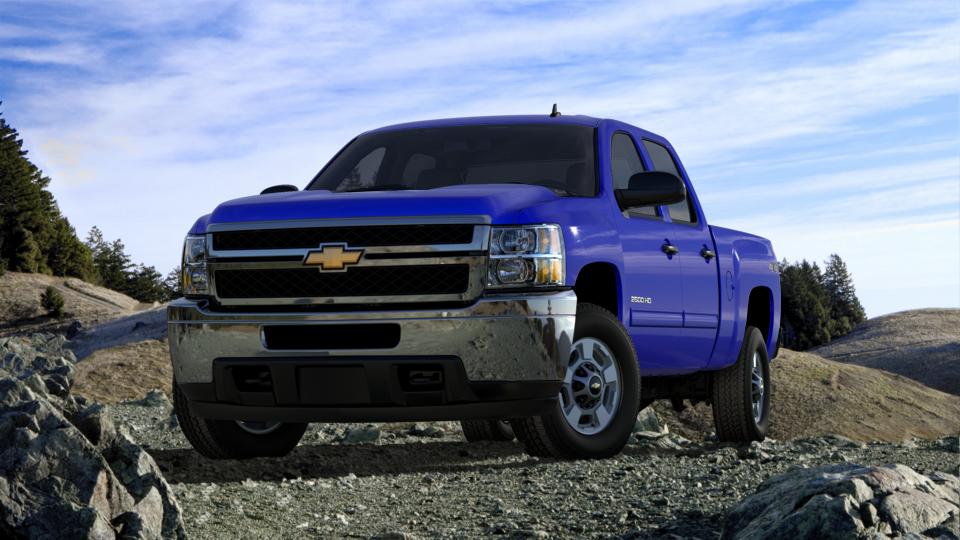 2013 Chevrolet Silverado 2500 HD Vehicle Photo in SCHOFIELD, WI 54476-1020