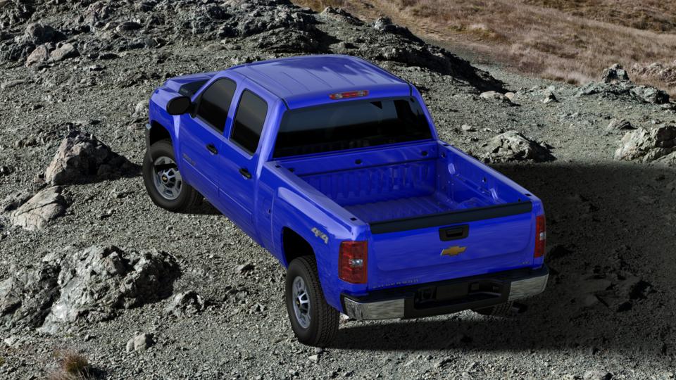 2013 Chevrolet Silverado 2500 HD Vehicle Photo in SCHOFIELD, WI 54476-1020