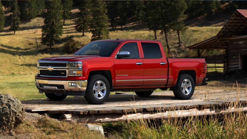 2014 Chevrolet Silverado 1500 Vehicle Photo in Denton, TX 76205